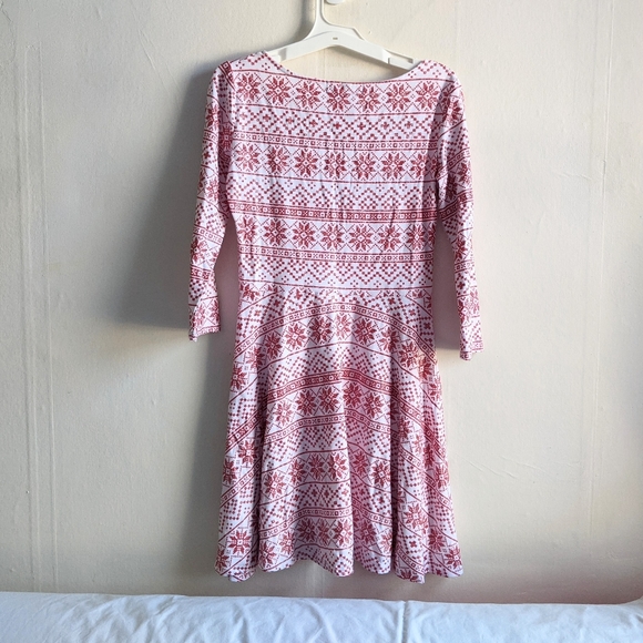 Like New women Derek Heart sparkling Christmas dress size M - Picture 2 of 10